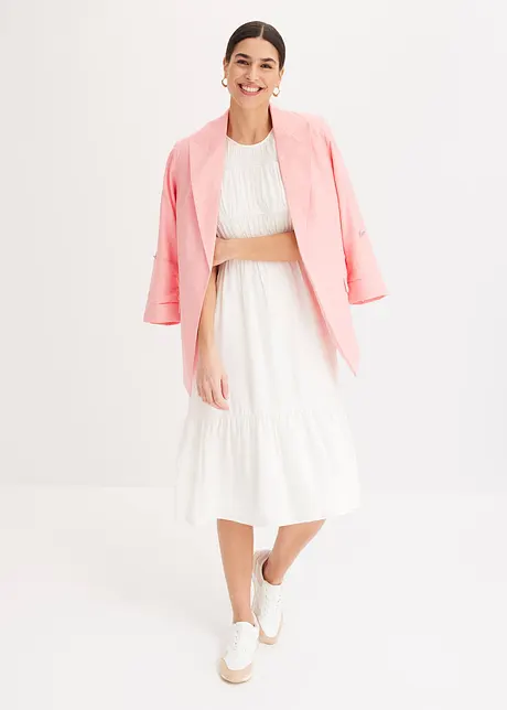 Midi jurk van zachte viscose-mix, bonprix
