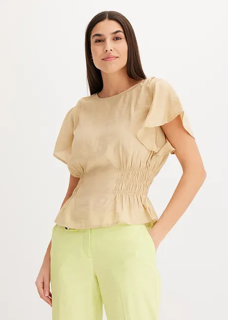 Blousetop van een zachte viscose-mix, bonprix