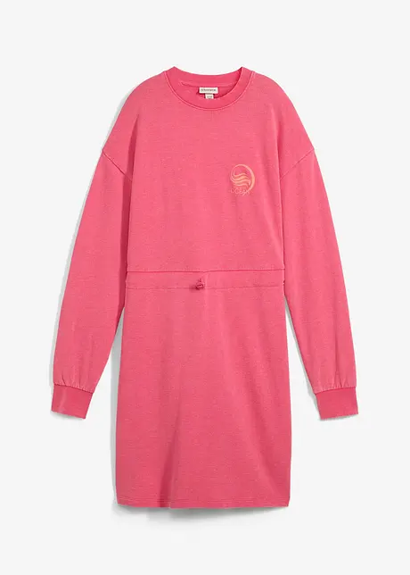 Sweatjurk met een used look, bonprix