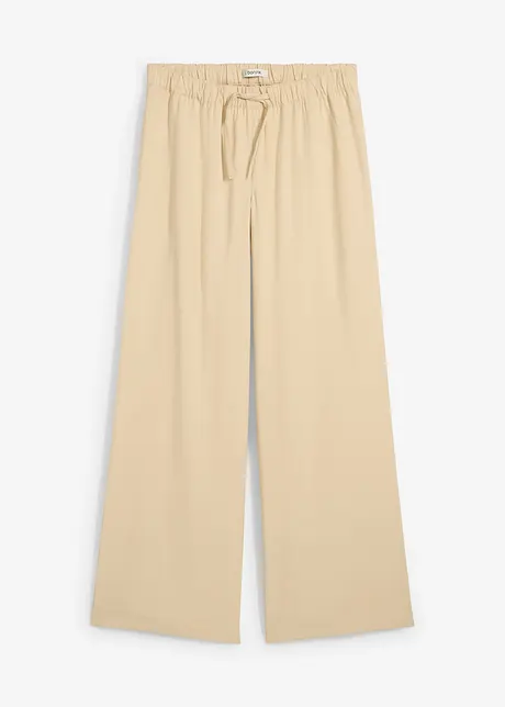 Marlene Dietrich broek van soepele viscose, bonprix