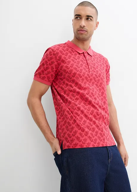 Piqué poloshirt van puur biologisch katoen, bonprix