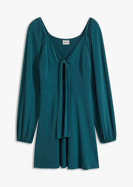 Midi jurk met cut-out, bonprix