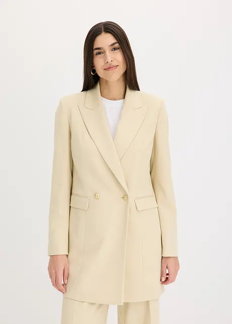 Lange blazer met decoratieve knopen, bonprix