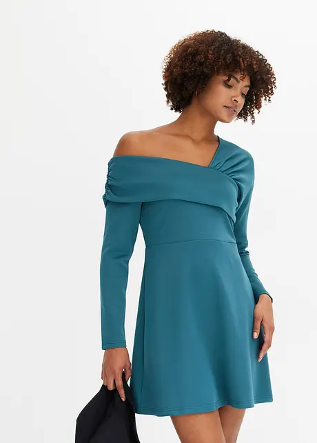 Accentuerende mini jurk, bonprix