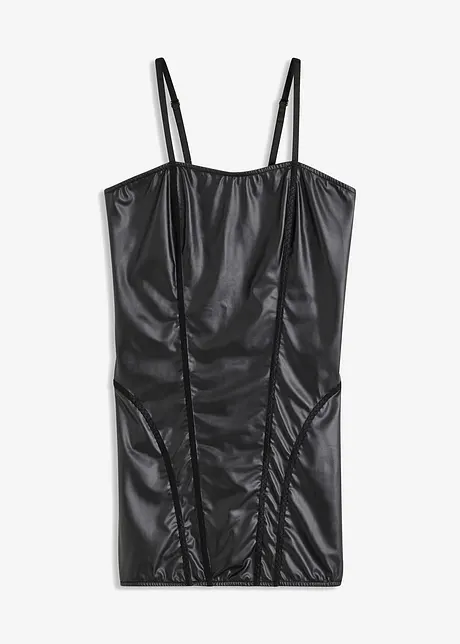 Sexy jurk in wetlook, VENUS