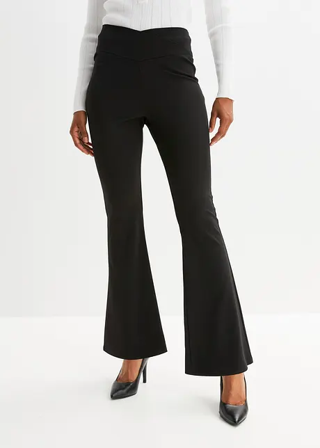 Flared broek, BODYFLIRT boutique