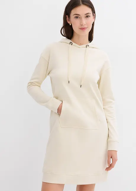 Sweatjurk van puur katoen, bonprix