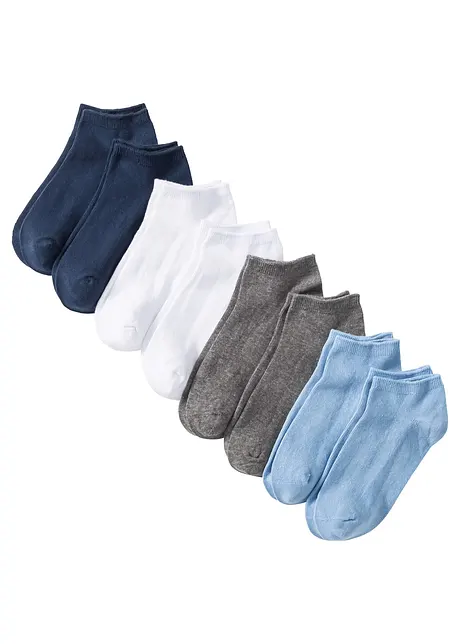 Sneakersokken (8 paar), bonprix