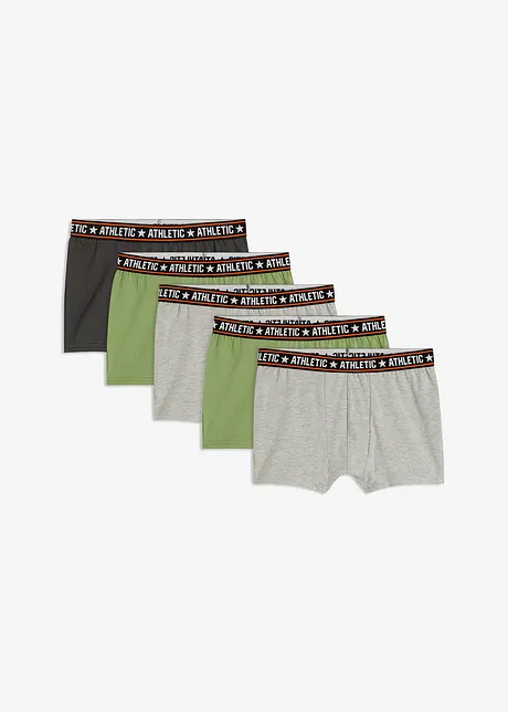 Boxershorts (set van 5), bonprix