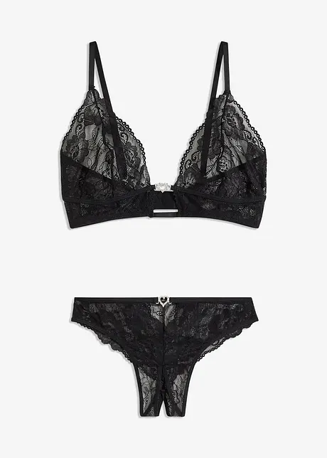 Bralette en string ouvert (2-dlg. set), VENUS