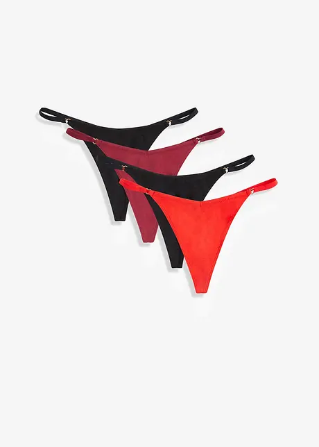 String in V-vorm (set van 4), bonprix