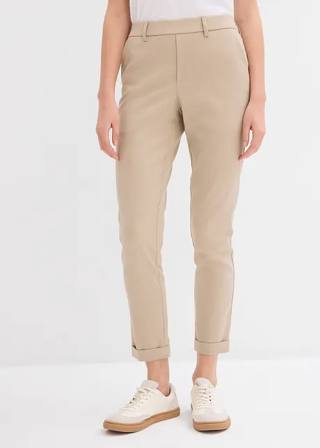 Chino van viscose-mix, bonprix