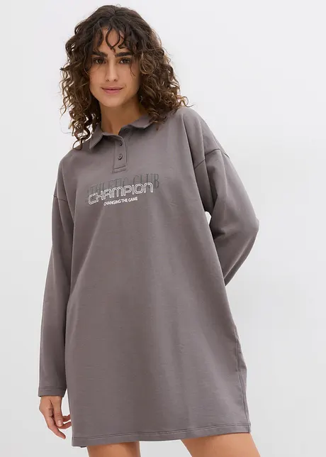 Sweatjurk van katoen, bonprix
