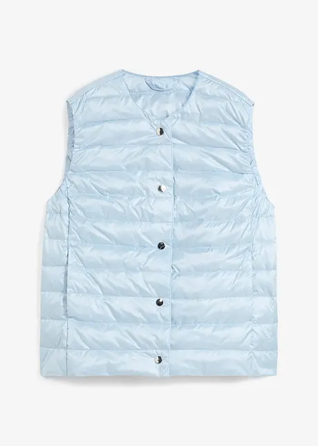Lichte donzen bodywarmer met gerecyclede donzen, bonprix