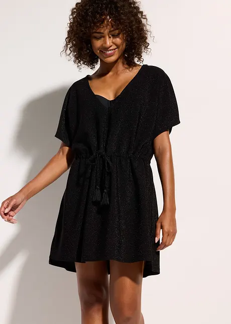 Tuniekjurk met glansgaren, bonprix