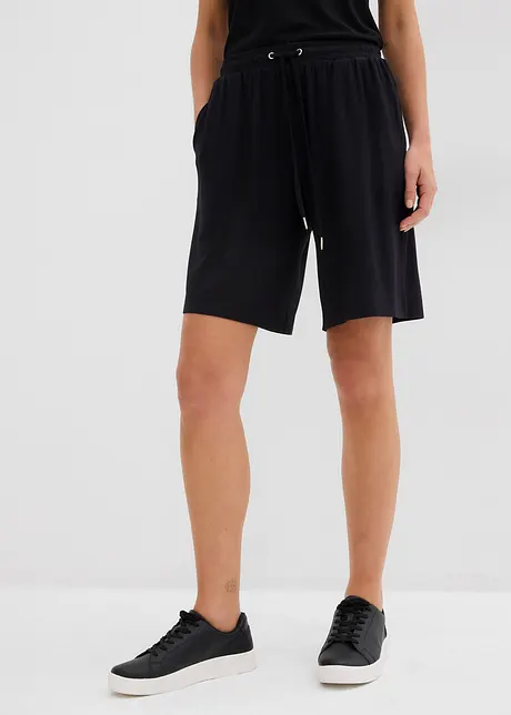 Jersey bermuda van soepele viscose, bonprix