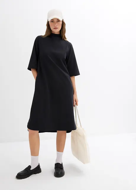 Shirtjurk van een elastische katoenmix, bonprix