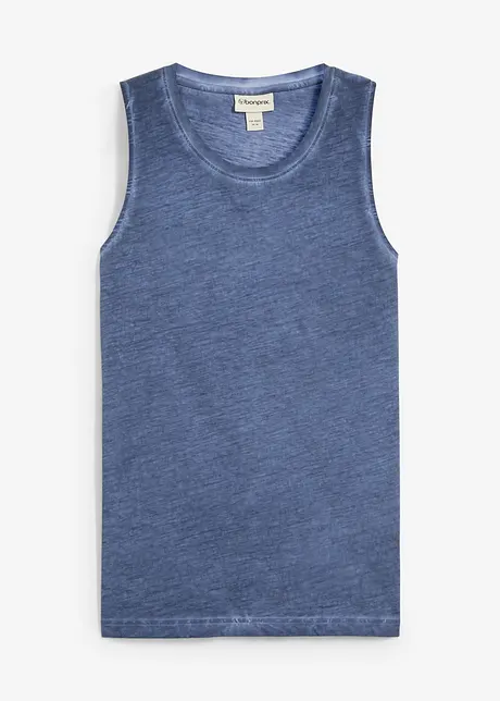 Muscle shirt in washed out look, bonprix