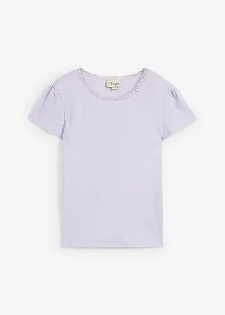 Geribd shirt van biologisch katoen, bonprix