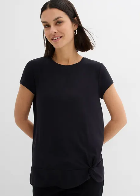 Shirt van een soepele viscosemix, bonprix