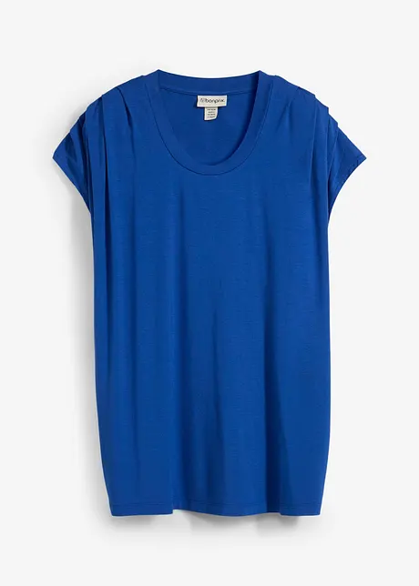 Shirt van een soepele viscosemix, bonprix
