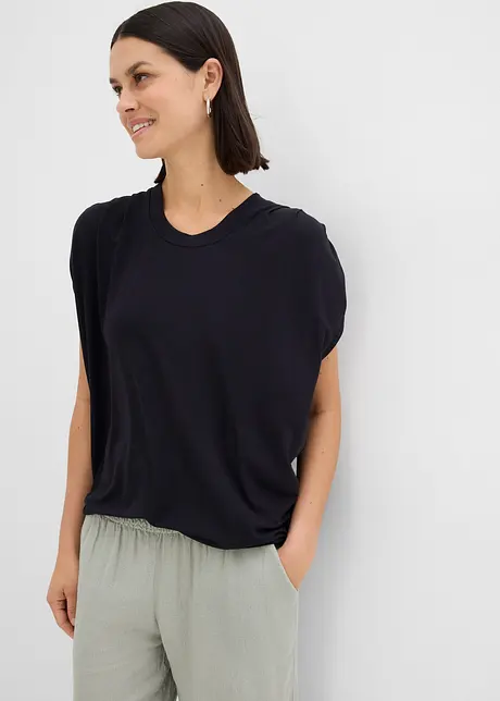Shirt van een soepele viscosemix, bonprix