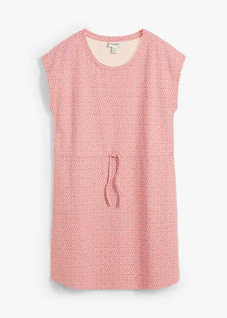 Jersey jurk met koorddetail, bonprix