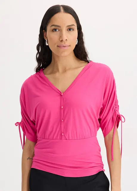Shirt met knopen, bonprix