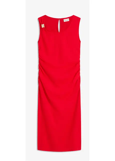 Aansluitende one-shoulder jurk, bonprix