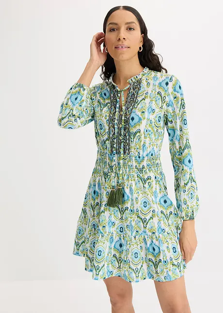 Boho jurk van jersey, bonprix