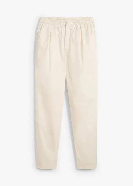 Broek in een elastische katoenmix, bonprix