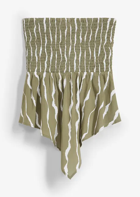 Blousetop van soepele viscose, bonprix