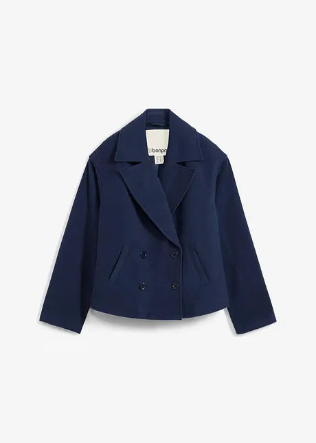 Peacoat in wol-look, bonprix