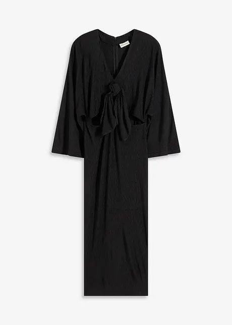 Midi jurk met cut-outs, bonprix