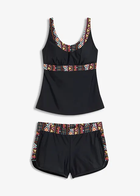 Tankini, tall (2-dlg. set), bonprix