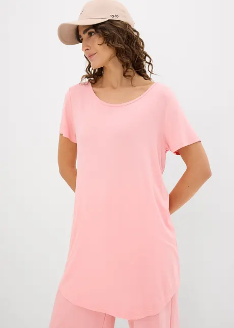 Longshirt, korte mouw, bonprix