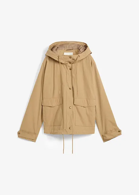 Tussenjas met capuchon, bonprix