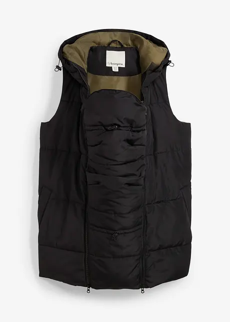 3-in-1 waterafstotende zwangerschapsbodywarmer met inzetstuk, bonprix