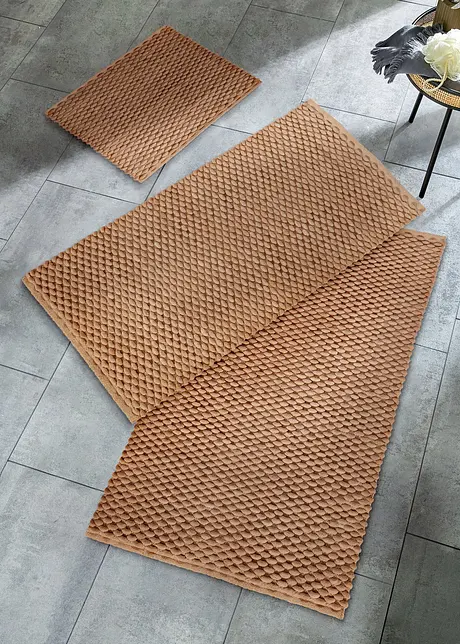 Badmat met chenille structuur, bonprix