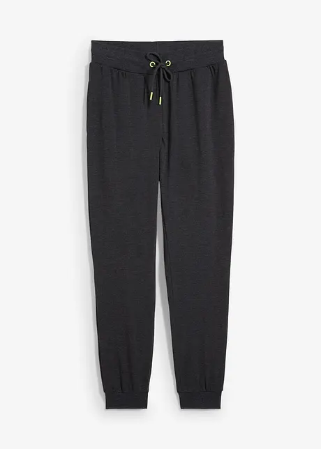 Joggingbroek met boordjes, bonprix