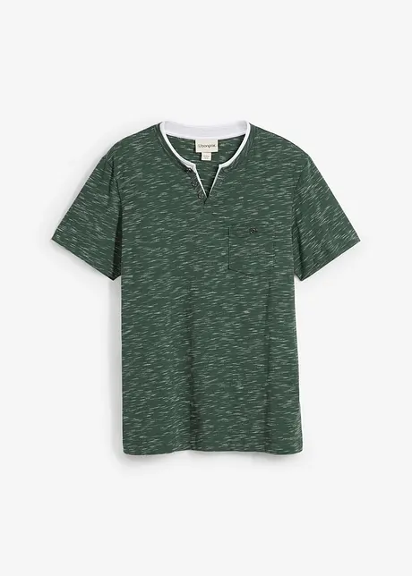 2-in-1 shirt, korte mouw, bonprix