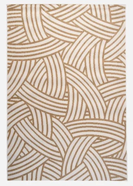 Binnen- en buitenkleed met grafisch patroon, bonprix