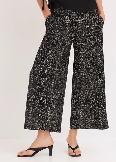 Culotte van jerseycrêpe, bonprix