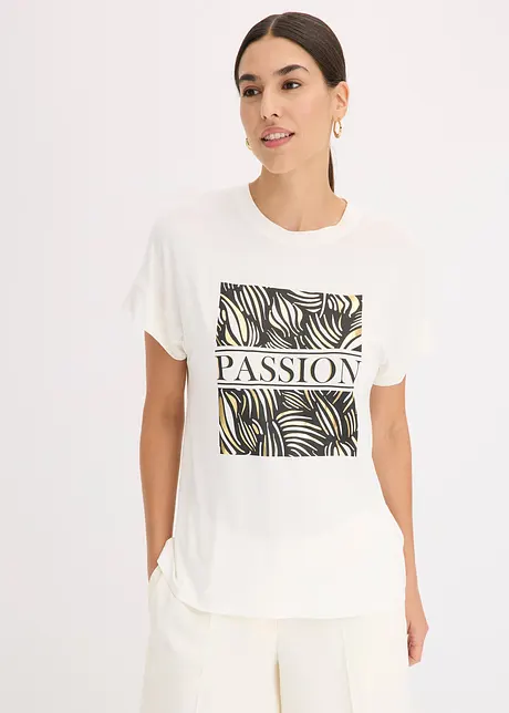 T-shirt met placement-print, bonprix