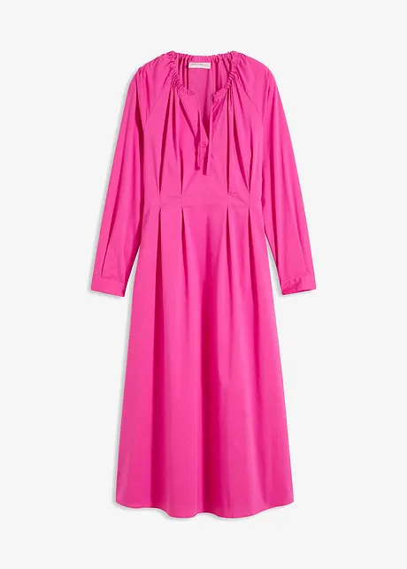 Maxi jurk van popeline, bonprix