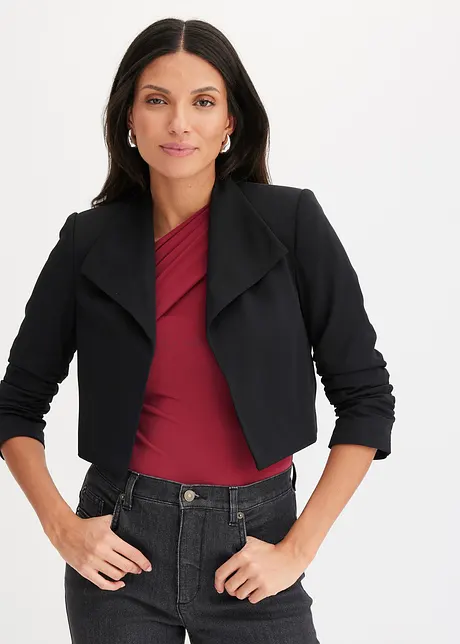 Blazer, cropped, bonprix