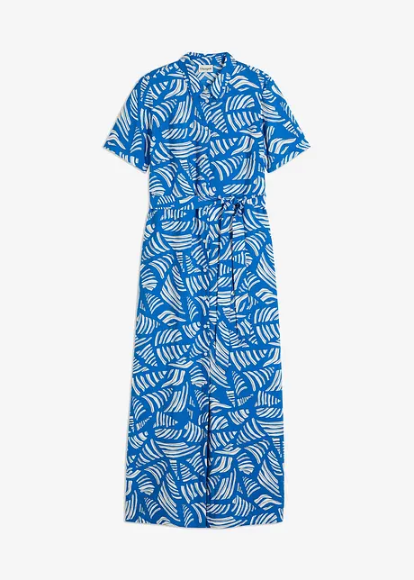 Gedessineerde maxi jurk, bonprix