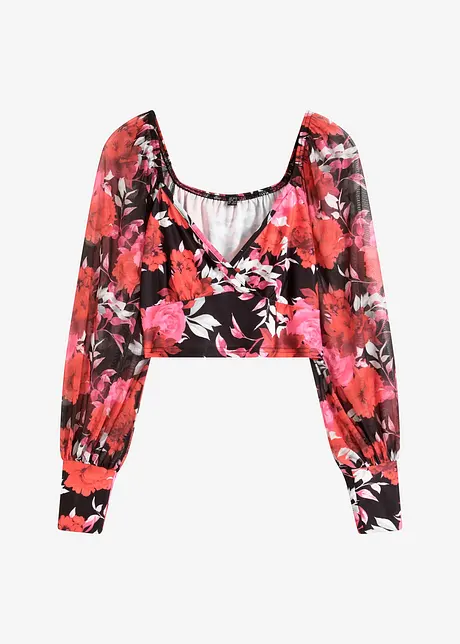 Blousetop, cropped, bonprix