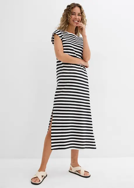 Jersey jurk van puur katoen, bonprix