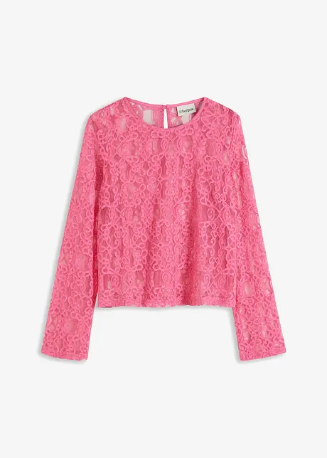 Blouse van kant, bonprix